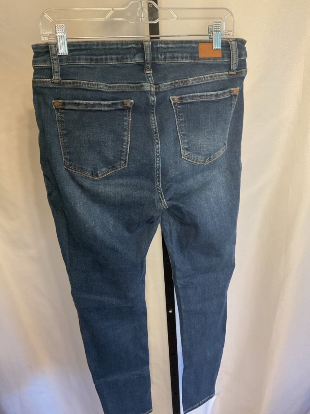 Judy Blue Skinny Fit Button Fly Stretch Jeans 9/29 - Picture 3 of 6